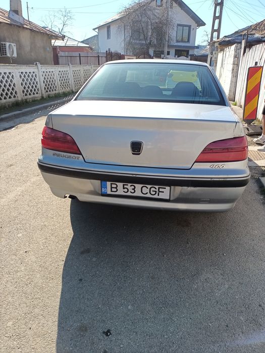 Vand sau schimb Peugeot 406 2.0hdi diesel acte valabile