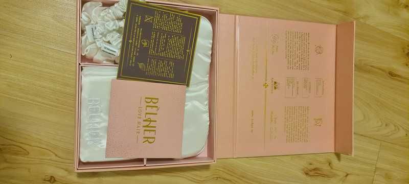 Set de noapte original Belher – confort & eleganță, mătase naturală