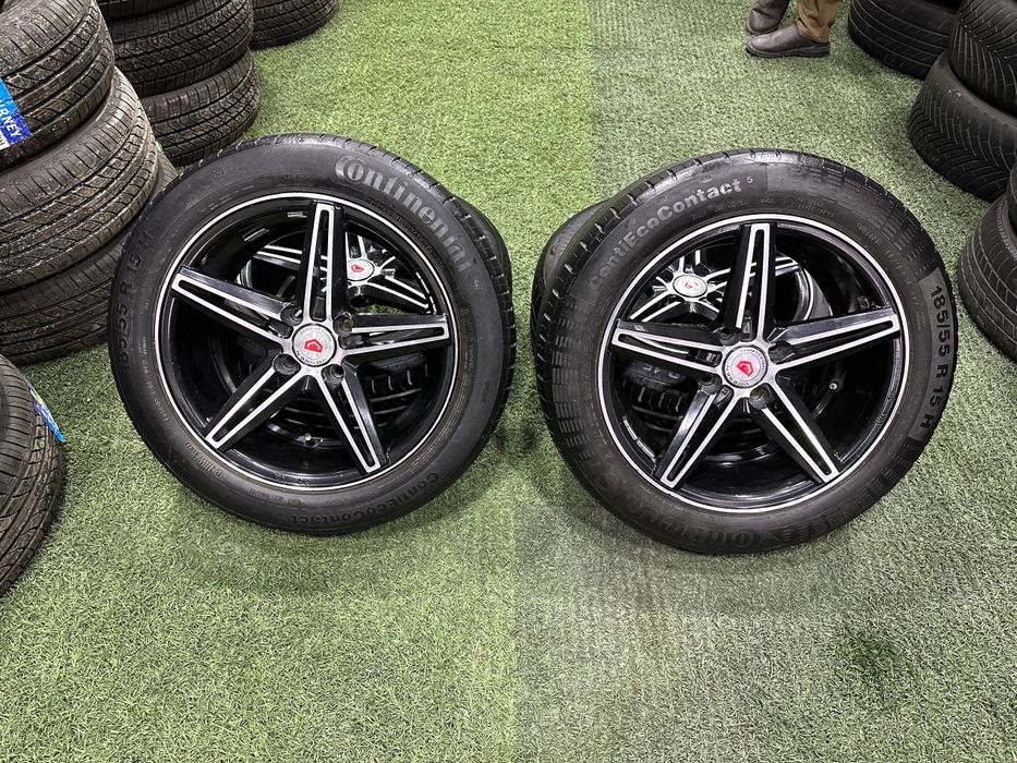 R15 Vossen diska balon