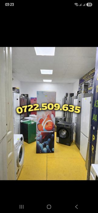 Frigidere- Mașini De Spălat –Gamă Variată- Garanție- Transport