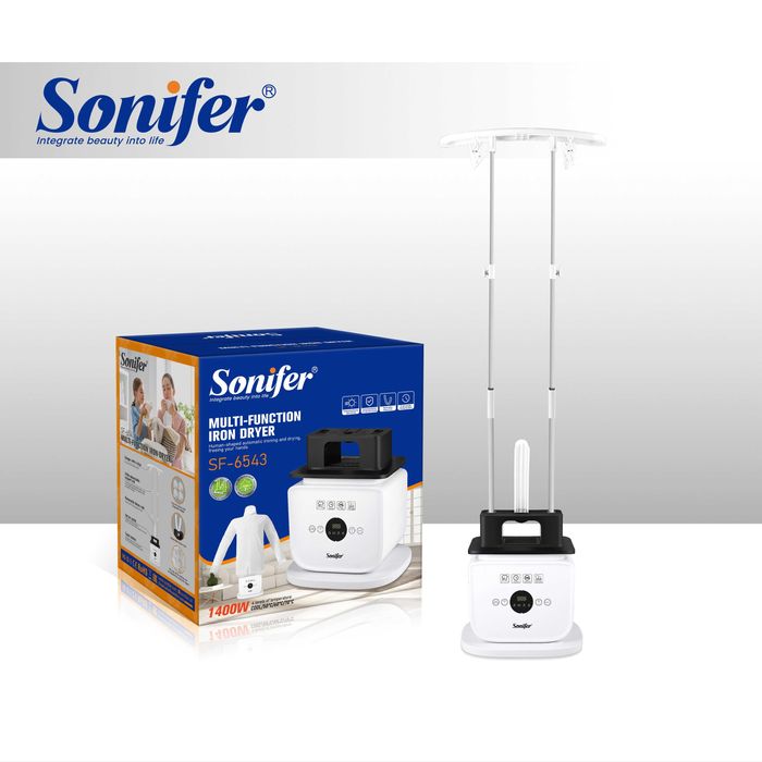 Многофункциональный утюг-фен Sonifer SF-6543 с гарантией 1 год!