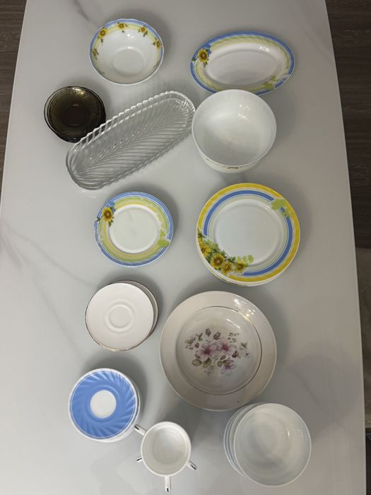 Набор посуды, недорого