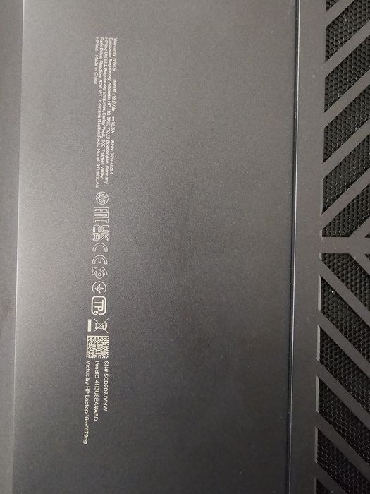 Laptop Gaming HP Victus 16 ryzen 7 5800h rtx 3060