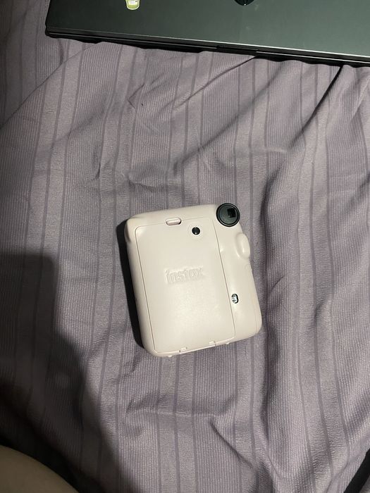 Instax mini 12 розовый