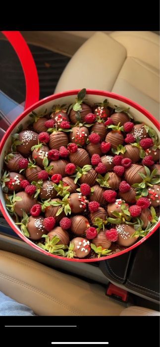 Клубника в шоколаде