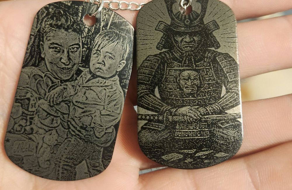 Medalion personalizat cu poza - cadou pentru iubit/iubita/parinti