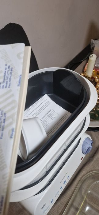 Aparat gătit cu abur  Braun