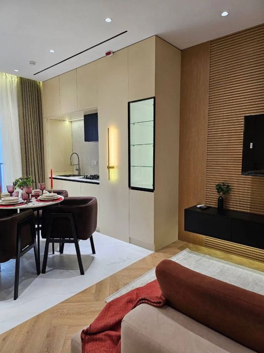 СДАЕТСЯ ЭЛИТНАЯ 2-ком квартира в ЖК "Kislorod" от Murad Buildings