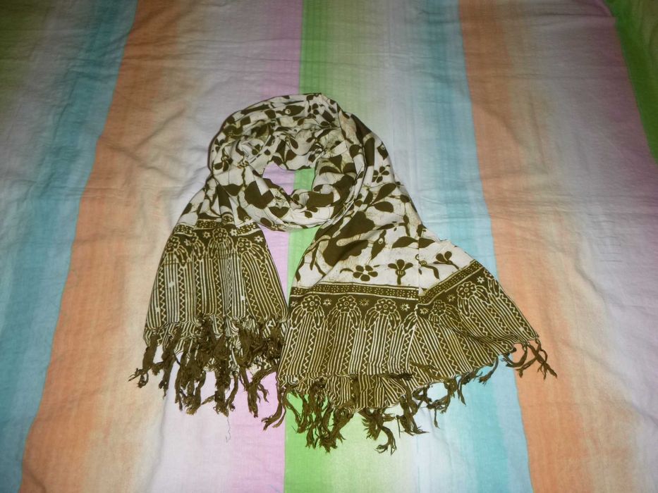 Esarfe casmir/wool/silk