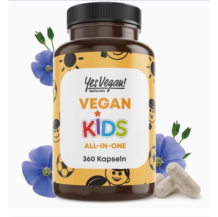 Bolalar uchun multivitamin