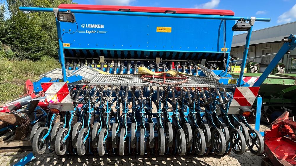Lemken Saphir 7 Seylka, Case, Claas, John Deere, Belarus