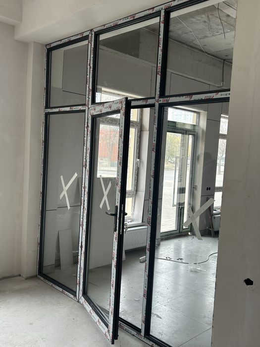 Пластик витраж перегародка жасаймыз