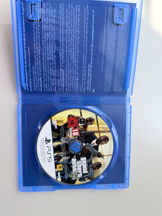 Продаю GTA 5 на Ps 5
