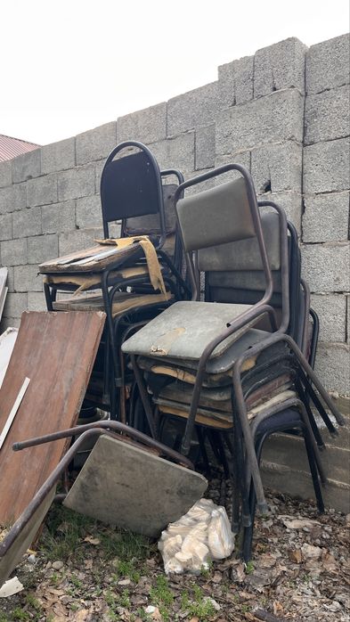 Қолданылған орындықтар