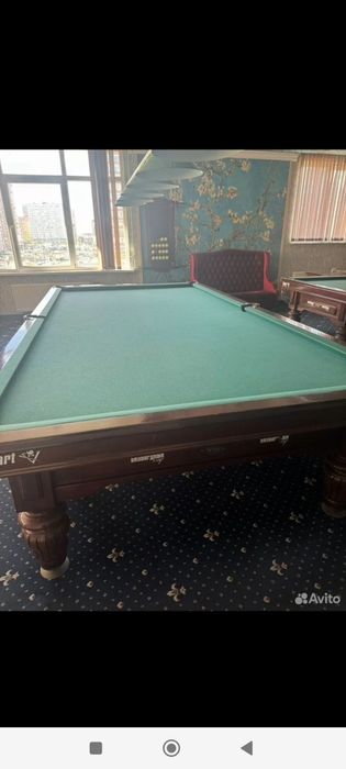 Бильярд столы 1 штук осталось