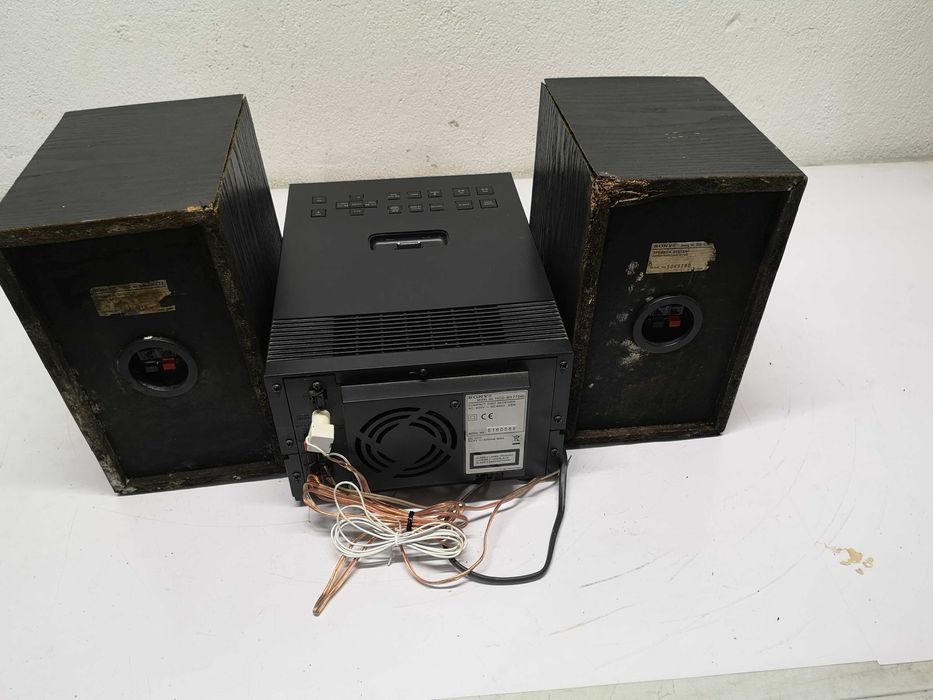 Аудио микро система - Sony HCD-BX77DBi