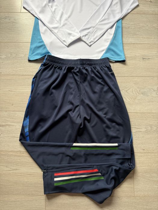 Trening Italia Tracksuit 24/25 – Set Complet Fotbal, Mărimea M