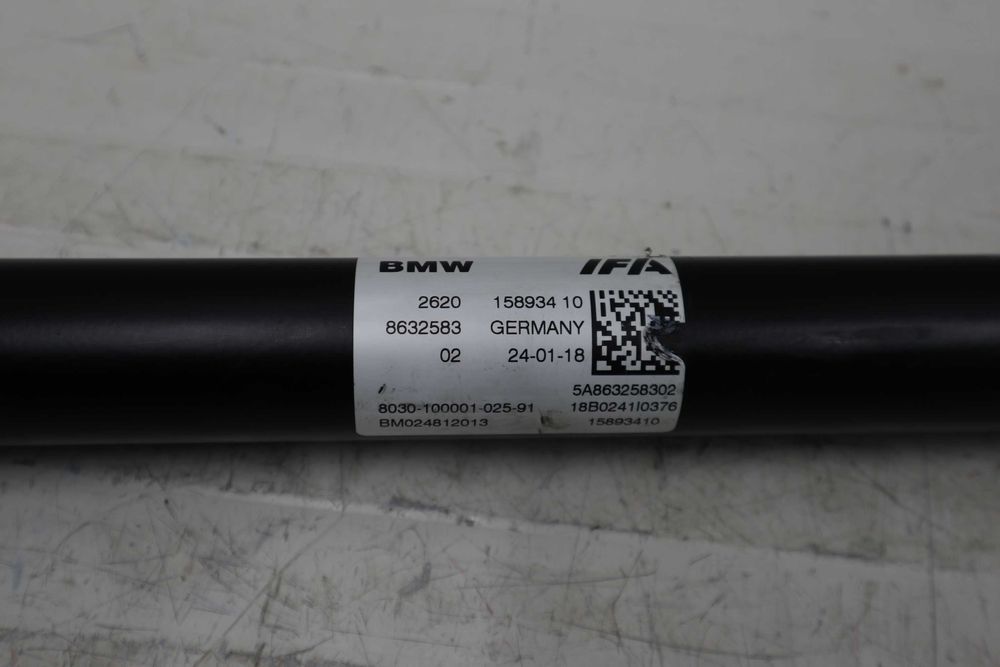 Кардан БМВ Г - серия Преден кардан БМВ Г20 Г22 Г30 Г11 Г15 Г01 Г05 Г07