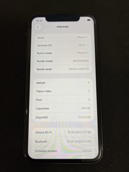 Apple iPhone 11 128GB ID-XXL5751