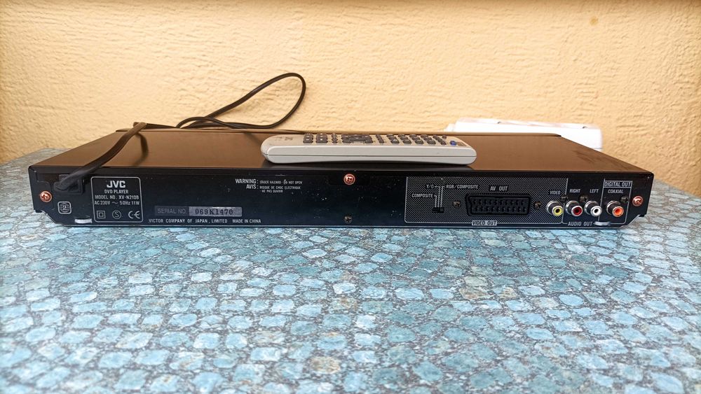 DVD плейър JVC-xv-210