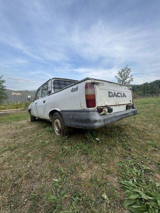 Dacia papuc 1.9D