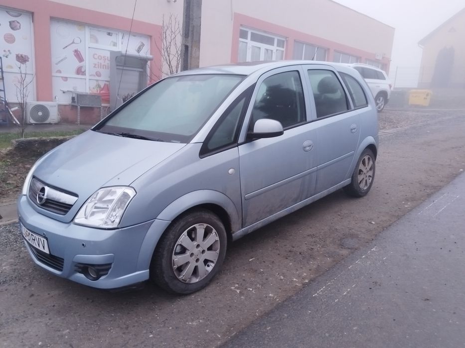 Opel Meriva A, 2008