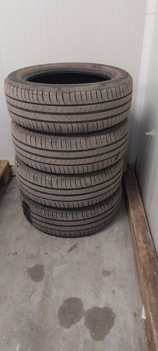 Летни гуми Мишелин 195 55 R16 4 броя за 230 лв. без джанти. Дот- 0619