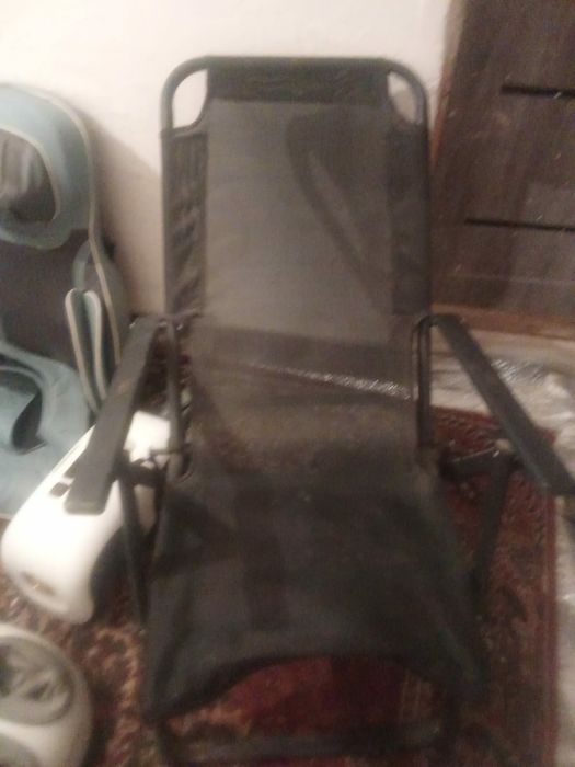 Массажный кресло в комплекте с