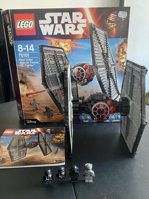 Lego Star Wars 75101 First Order TIE Fighter
