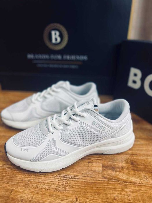 BOSS мужские кроссовки с сеткой РАЗМЕР 40, 44
