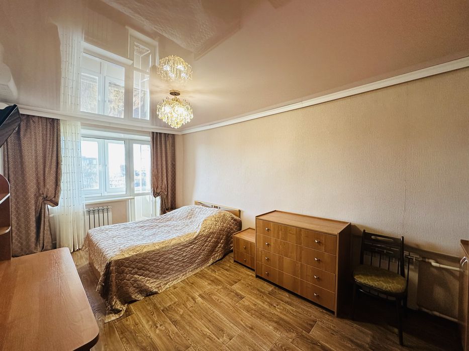 На 26 квартале предлагаем 3- комнатную квартиру.