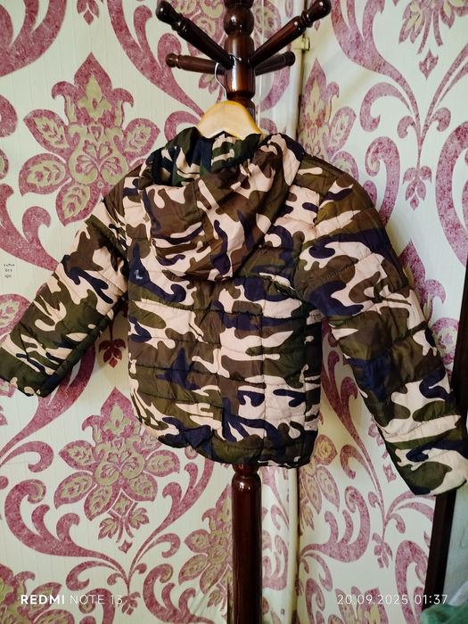 Куртка на мальчика тёплая