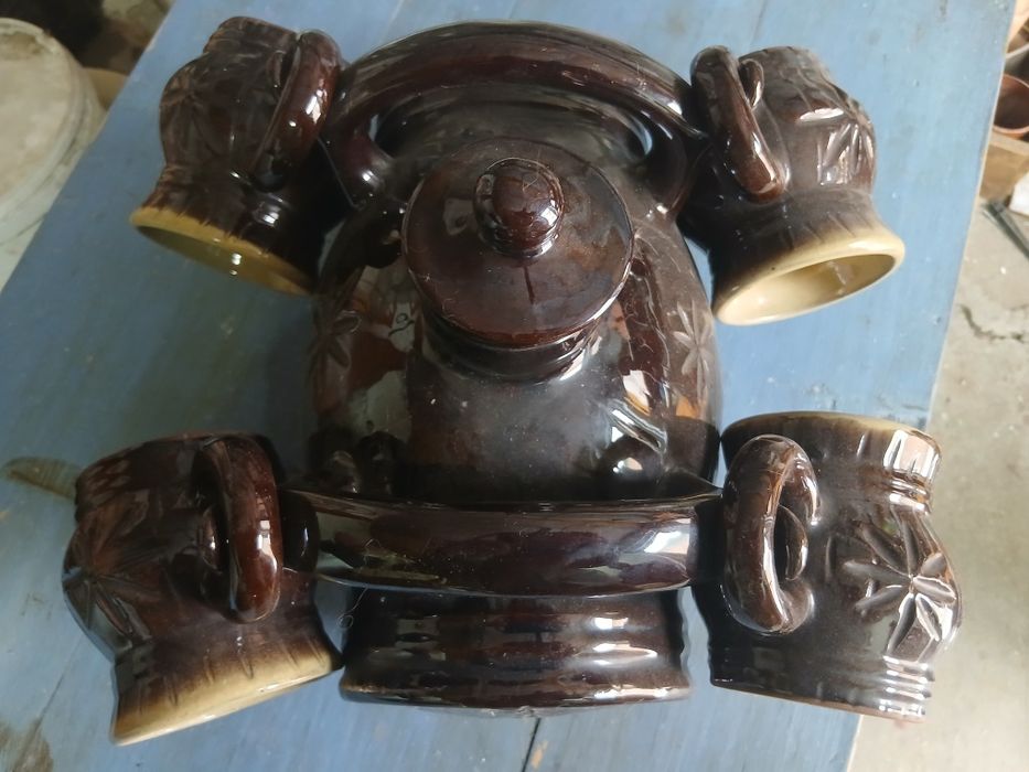 Бочка с кружками советские