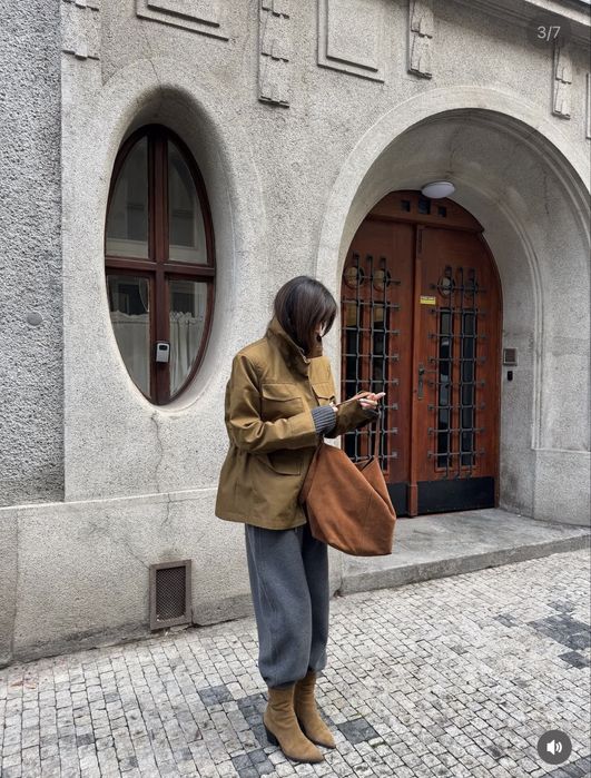 Куртка с кулисками от Zara