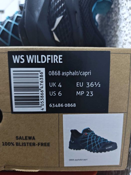 Дамски обувки Salewa  189 лв / 36,5 номер.