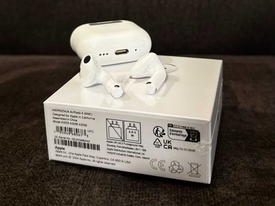 Airpods 4 Air Pods 4th Generation Type C - ANC