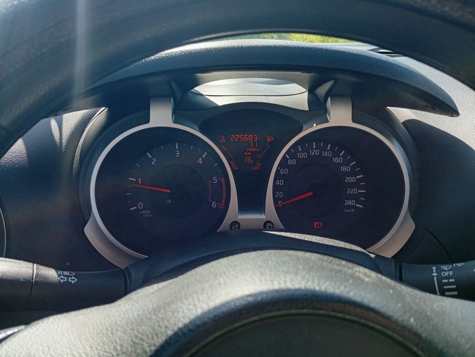 Nissan juke 1.5 dci