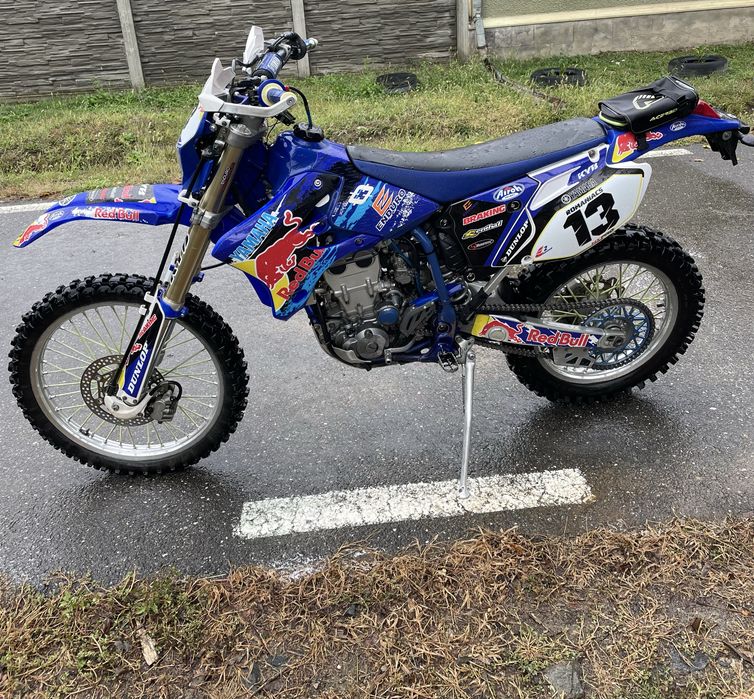 Vand Yamaha wr450