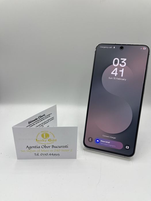 Samsung S25 FE 128GB/8GB RAM FACTURA/GARANTIE #53030