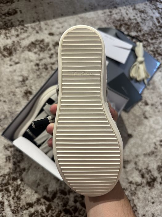 Rick owens jumbo lace 38