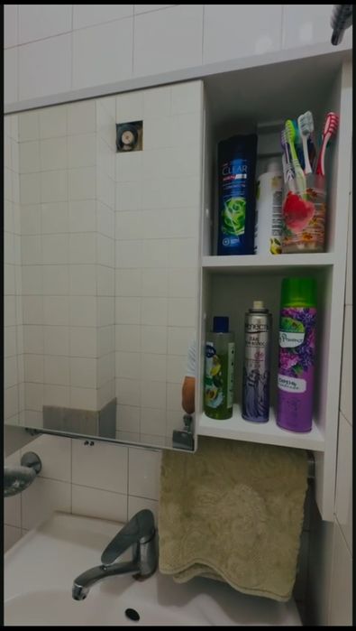 Oyna  rakvina,xojatxona,vanna uchun