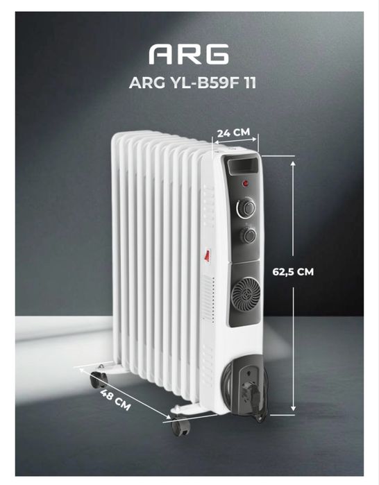 Обогреватель маслянный радиатор