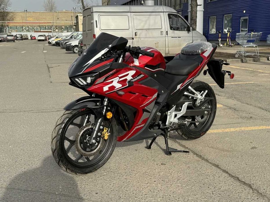 Мотоцикл Sharmax GP 301D EFI