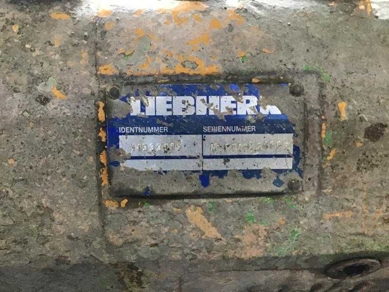 Axa frontală completă Liebherr L514 - Piese de schimb Liebherr
