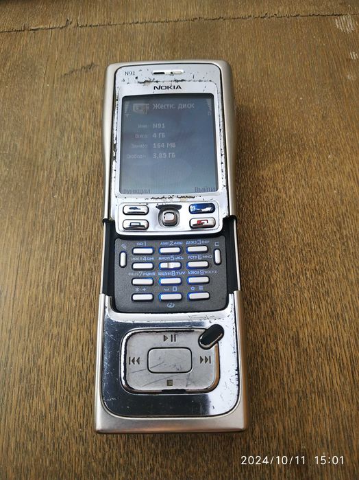 Смартфон nokia телефон Nokia N91