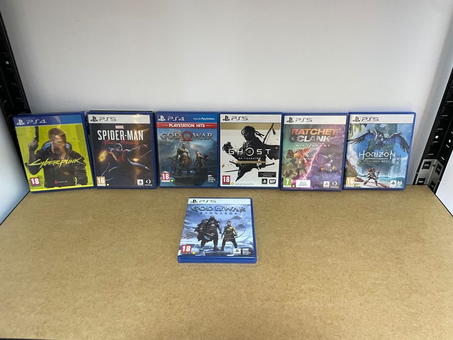 Colecție jocuri PS4/PS5