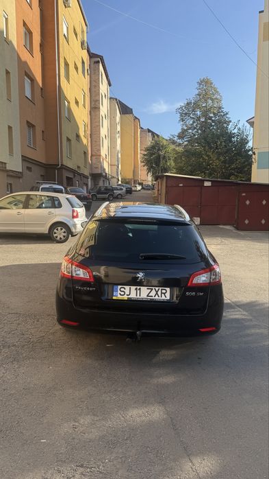 PEUGEOT 508 2012 — imagine 4