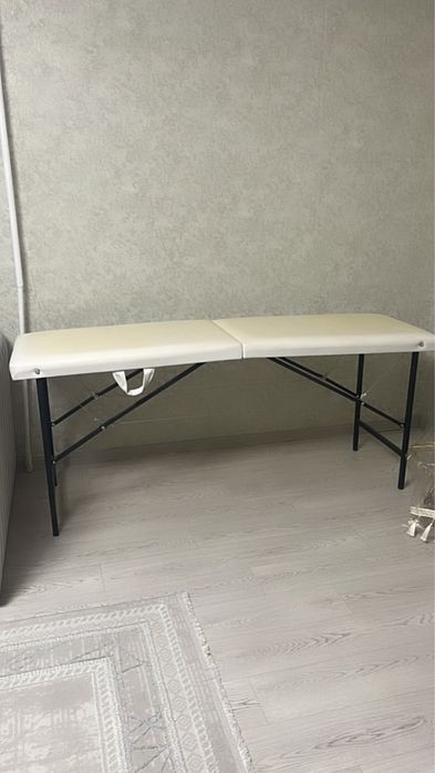 Кушетка складная для ресниц