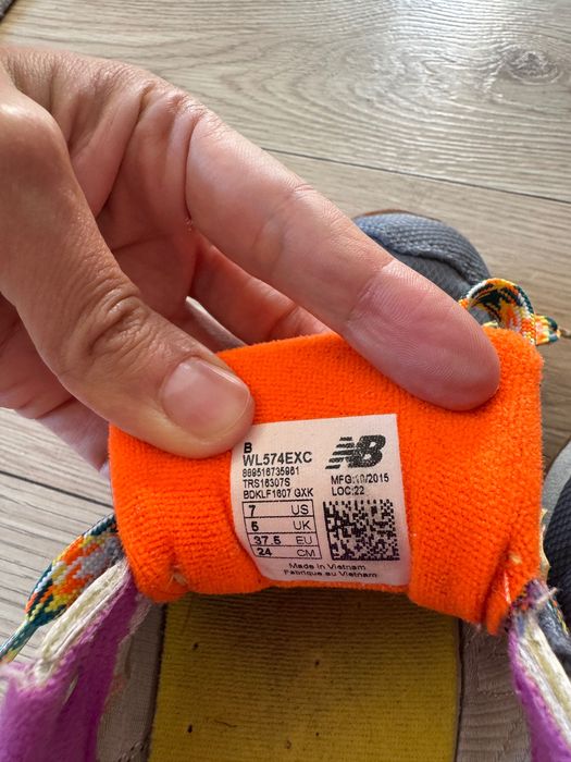 Оригинални  маратонки лимитиран модел new balance 37,5