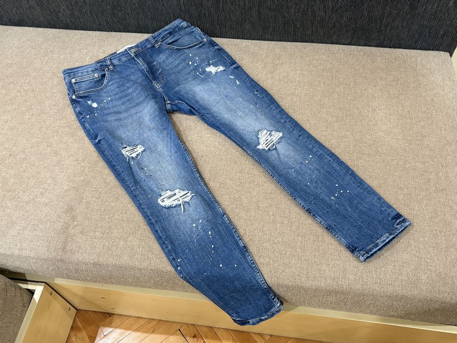 Мъжки Дънки Zara / Bershka размер 32